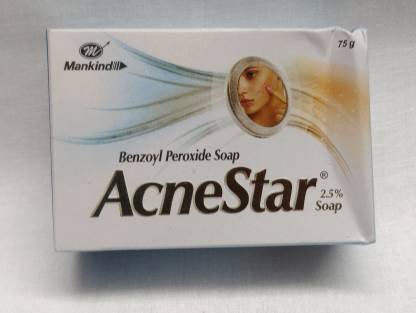 Acnestar Soap (pack of 1) Acnestar Soap (pack of 1)