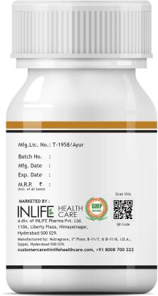 Inlife Black Seed Oil Extra Virgin Cold Presed 500 mg - Vegetarian Capsules (60 No) Inlife Black Seed Oil Extra Virgin Cold Presed 500 mg - Vegetarian Capsules (60 No)