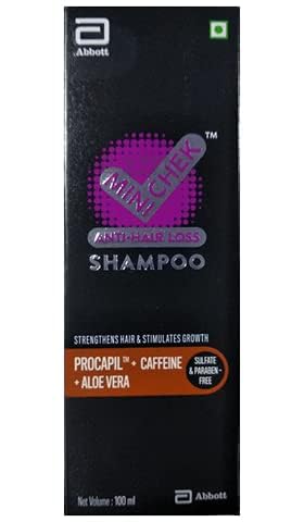 Minichek Anti - Hair Loss Shampoo 100ml Minichek Anti - Hair Loss Shampoo 100ml