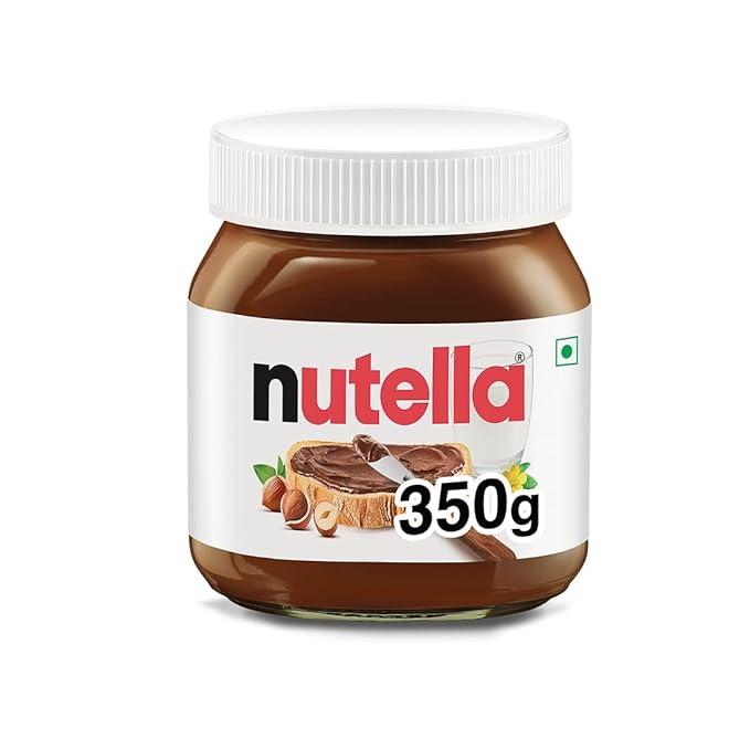 Nutella Hazelnut Spread with Cocoa 12.35 oz 350g Nutella Hazelnut Spread with Cocoa 12.35 oz 350g