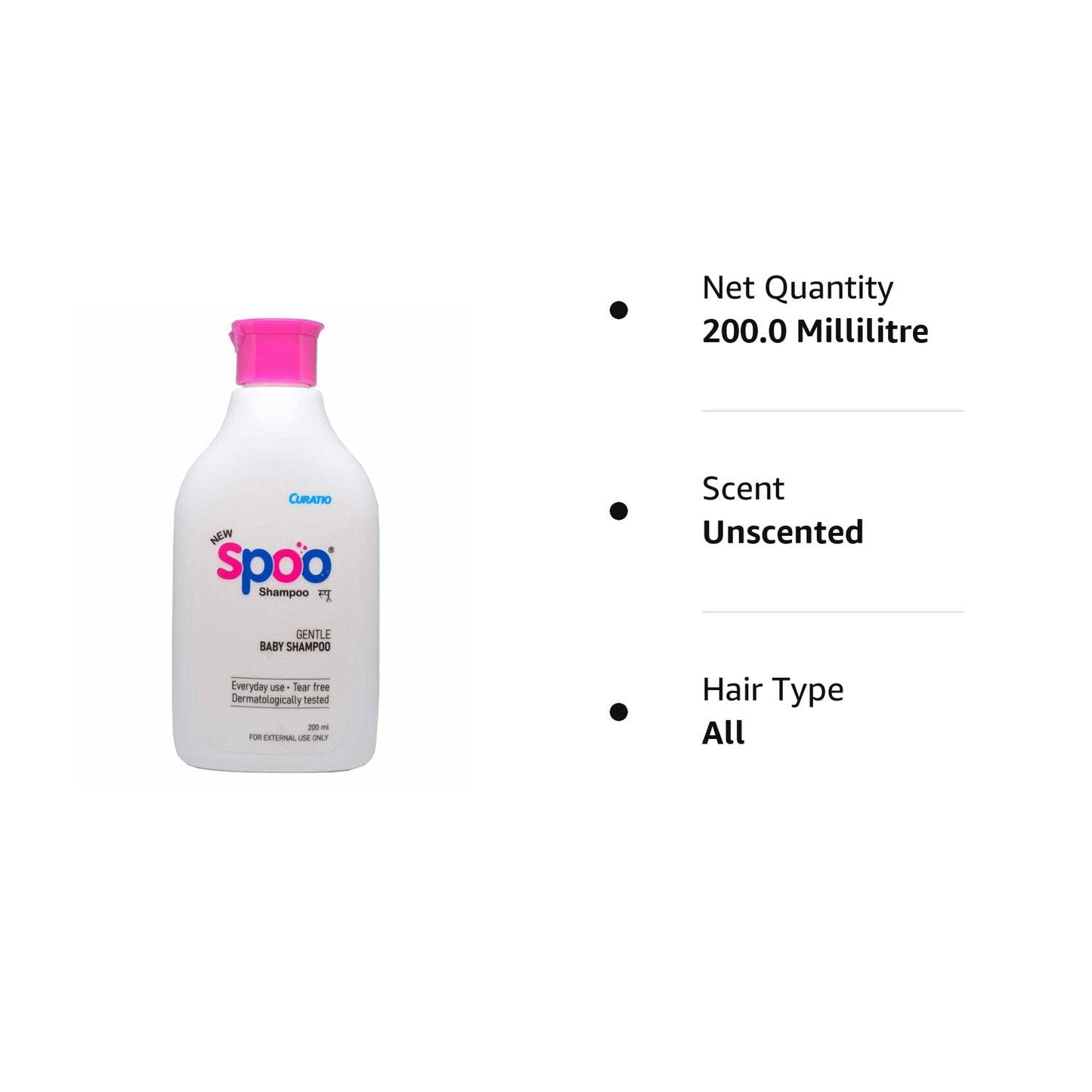 Curatio-Spoo-Baby-Shampoo-200ml-1Pk Curatio-Spoo-Baby-Shampoo-200ml-1Pk