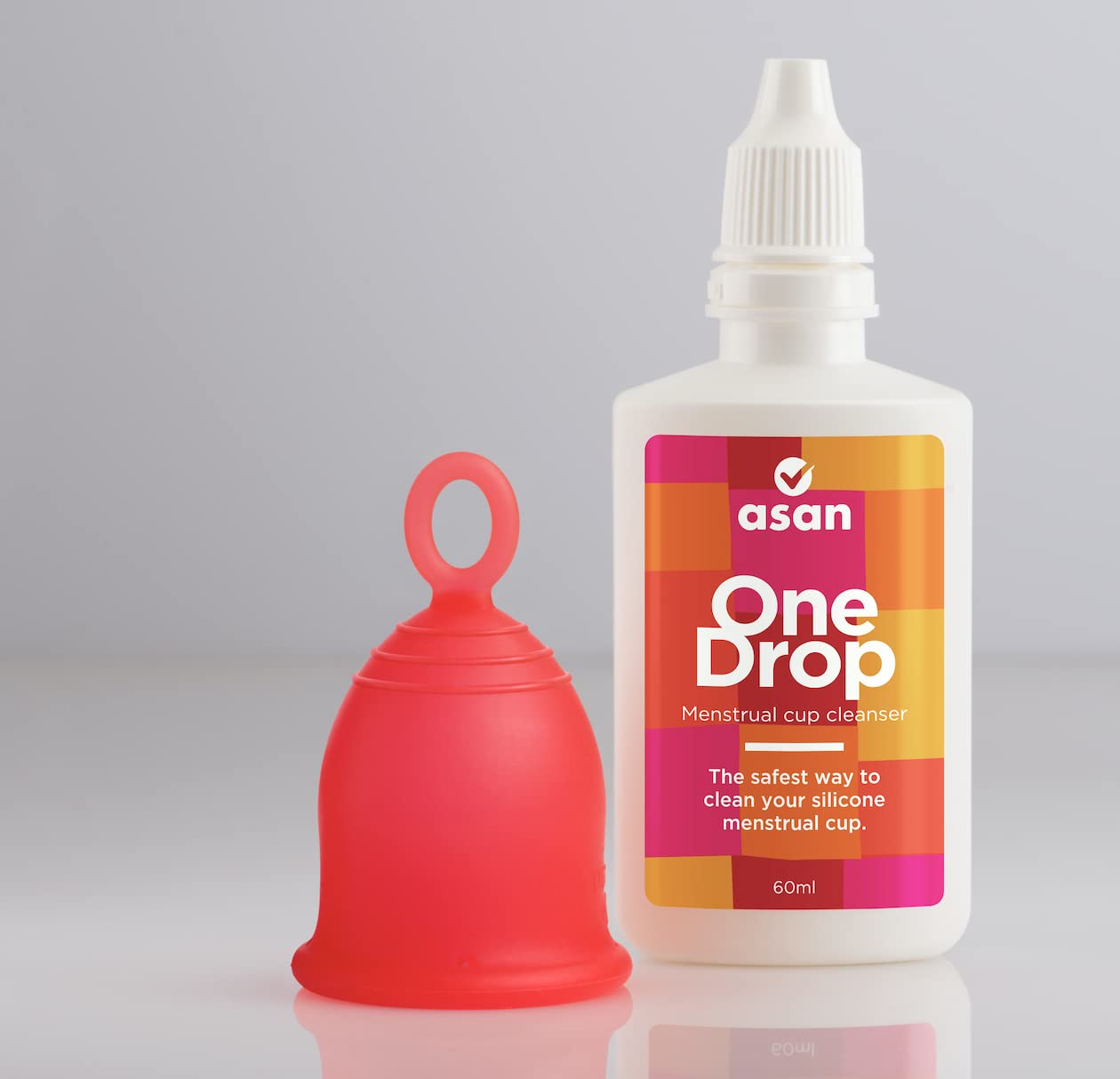 Asan OneDrop Menstrual Cup Cleanser I சிறந்த இயற்கை மாதவிடாய் கோப்பை கழுவுதல் I கோப்பை சுகாதாரத்தை பராமரிக்கிறது துர்நாற்றம் மற்றும் கறையை நீக்குகிறது I 60 ml I 99% பாக்டீரியாவை அழிக்கிறது Asan OneDrop Menstrual Cup Cleanser I சிறந்த இயற்கை மாதவிடாய் கோப்பை கழுவுதல் I கோப்பை சுகாதாரத்தை பராமரிக்கிறது துர்நாற்றம் மற்றும் கறையை நீக்குகிறது I 60 ml I 99% பாக்டீரியாவை அழிக்கிறது