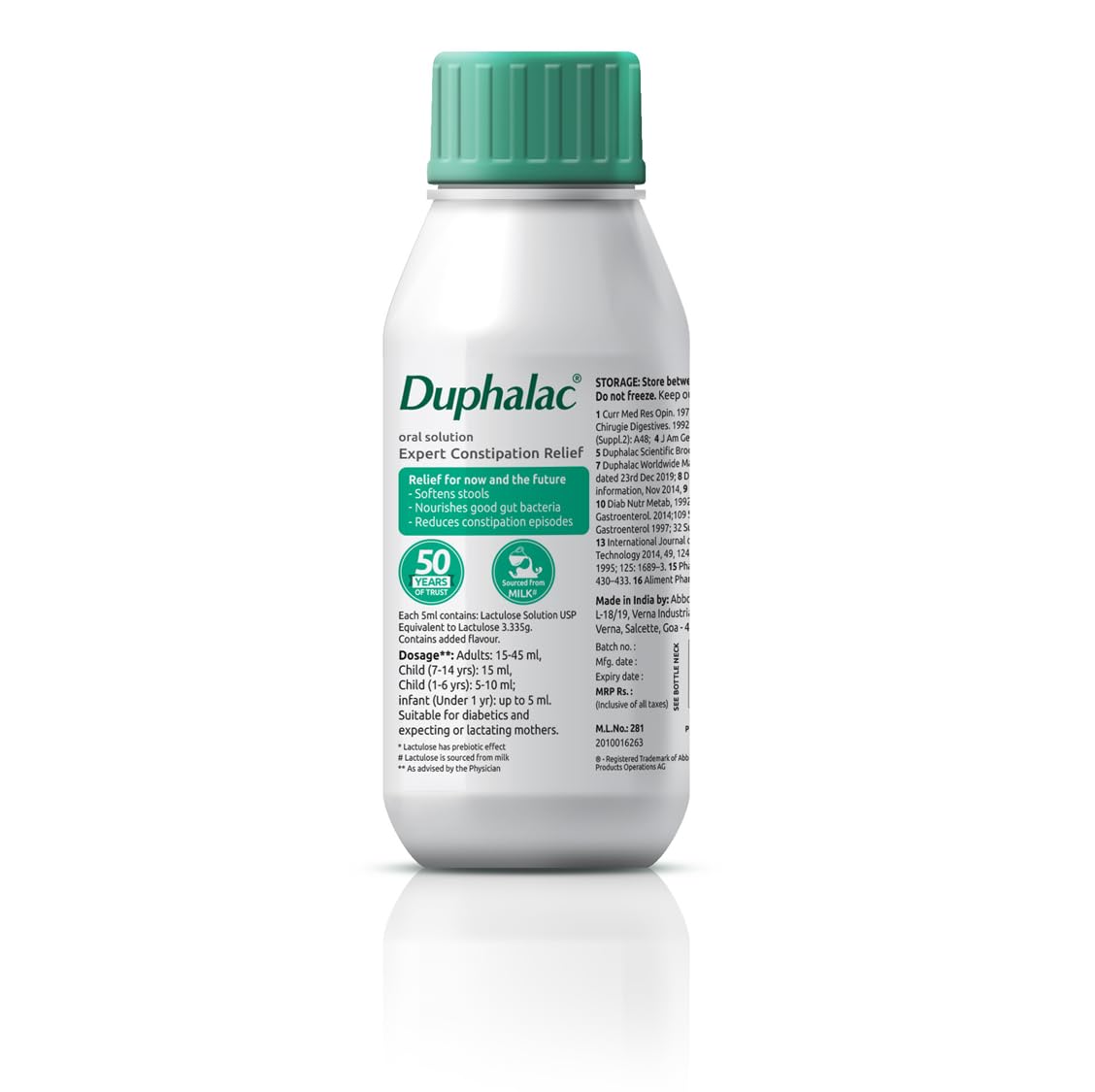Duphalac Lemon Flavour Oral Solution - 150ml (Pack of 1) Duphalac Lemon Flavour Oral Solution - 150ml (Pack of 1)