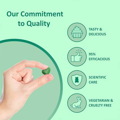 Power Gummies Apple Cider Vinegar Gummies for Managing Weight with Green Apple Flavour-60 gummies Power Gummies Apple Cider Vinegar Gummies for Managing Weight with Green Apple Flavour-60 gummies