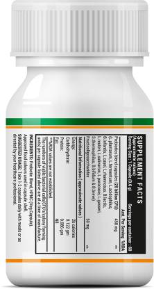 Inlife Pre and Probiotics & Prebiotics Forte 25 Billion CFU Supplement For Men Women (60 Capsules) Inlife Pre and Probiotics & Prebiotics Forte 25 Billion CFU Supplement For Men Women (60 Capsules)