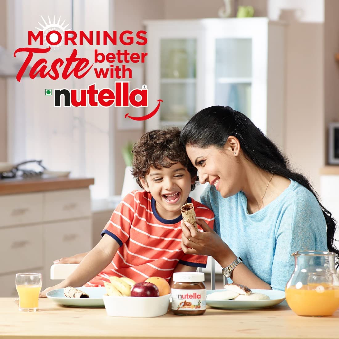 Nutella Hazelnut Spread with Cocoa 12.35 oz 350g Nutella Hazelnut Spread with Cocoa 12.35 oz 350g