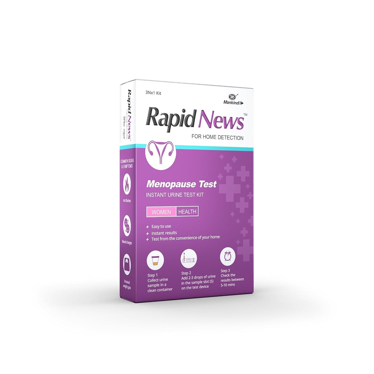 RAPID NEWS MENOPAUSE TESTING KIT RAPID NEWS MENOPAUSE TESTING KIT