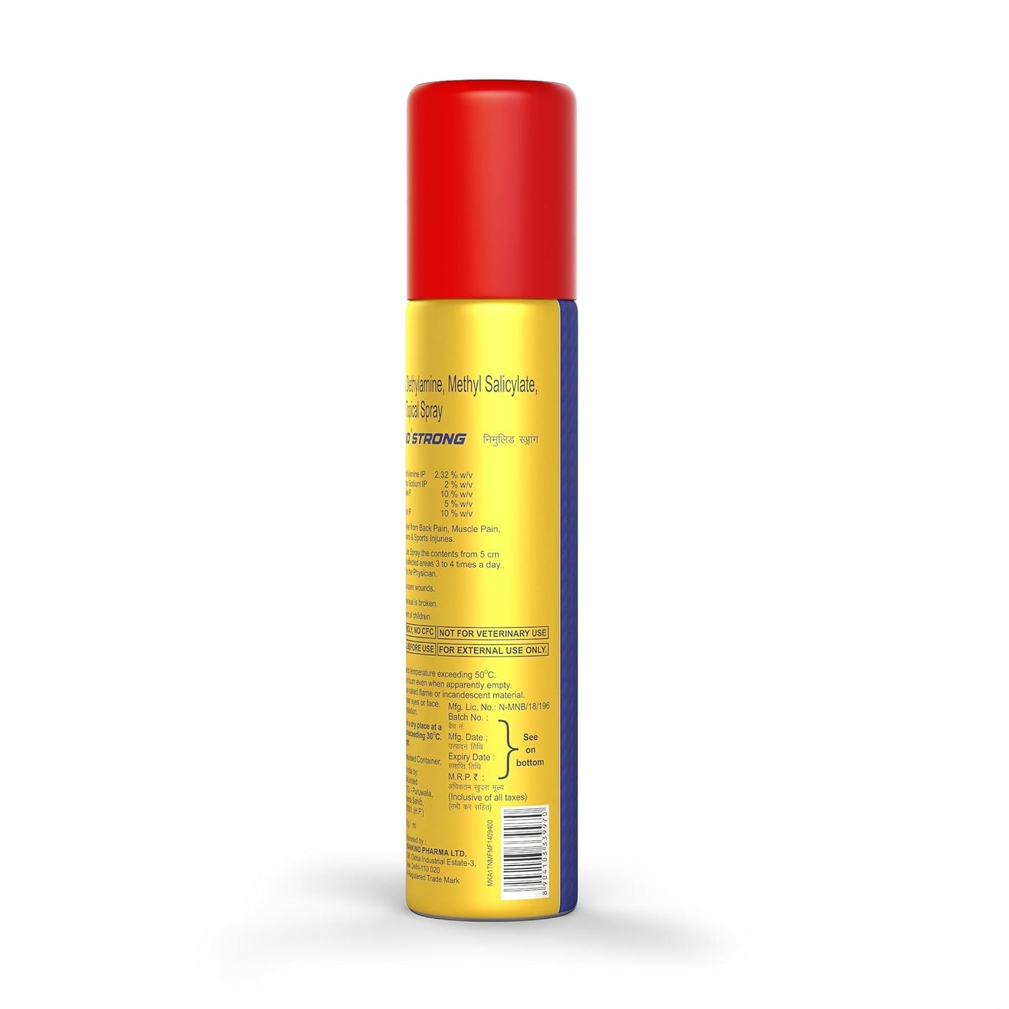 NIMULID Pain Relief SPRAY 42 GM NIMULID Pain Relief SPRAY 42 GM