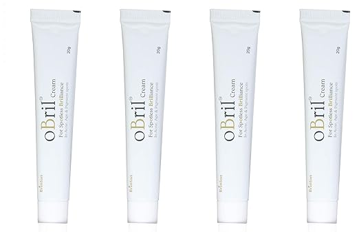 link Brinton Obril Cream for Spotless Brilliance Face Acne Skin Gel | 20 Gm