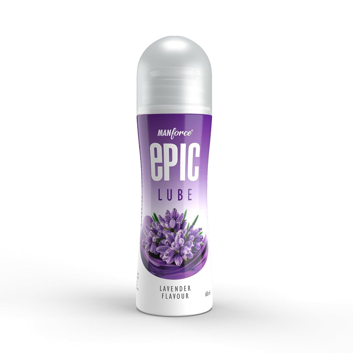 link Manforce King Dots Condoms (10pcs) + Epic Lavender Lube (60ml)