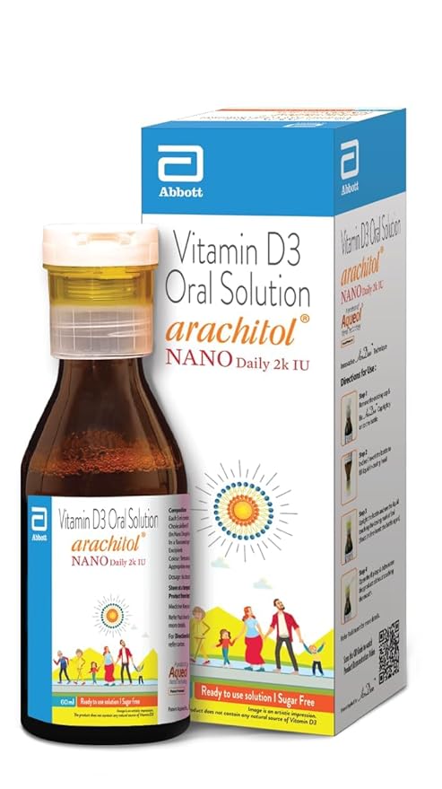 Arachitol Nano Daily 2K IU SF (Pack of 1) Arachitol Nano Daily 2K IU SF (Pack of 1)