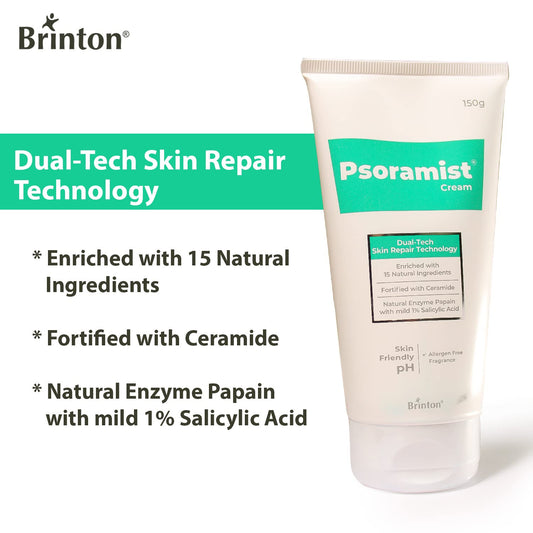 link Brinton Psoramist Moisturizing Cream 150 Gm - Pack of 1