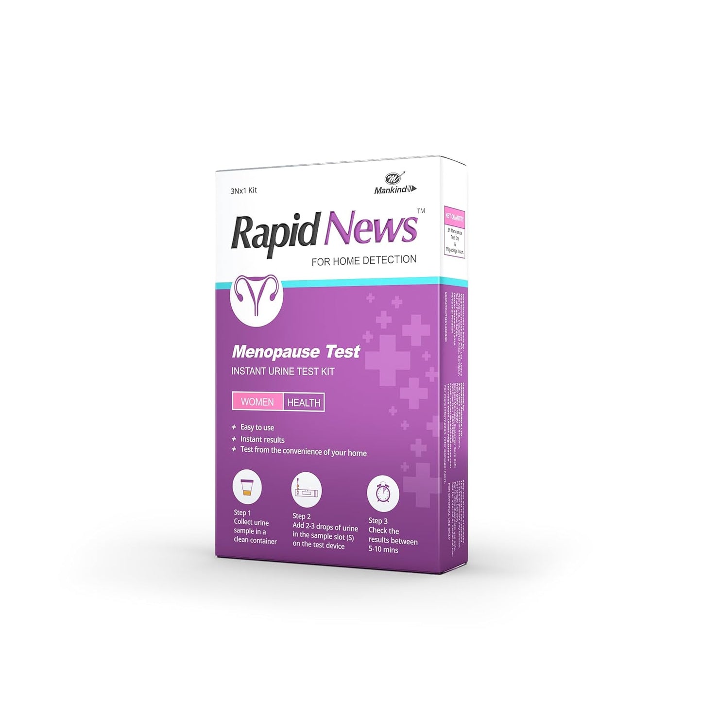 RAPID NEWS MENOPAUSE TESTING KIT RAPID NEWS MENOPAUSE TESTING KIT