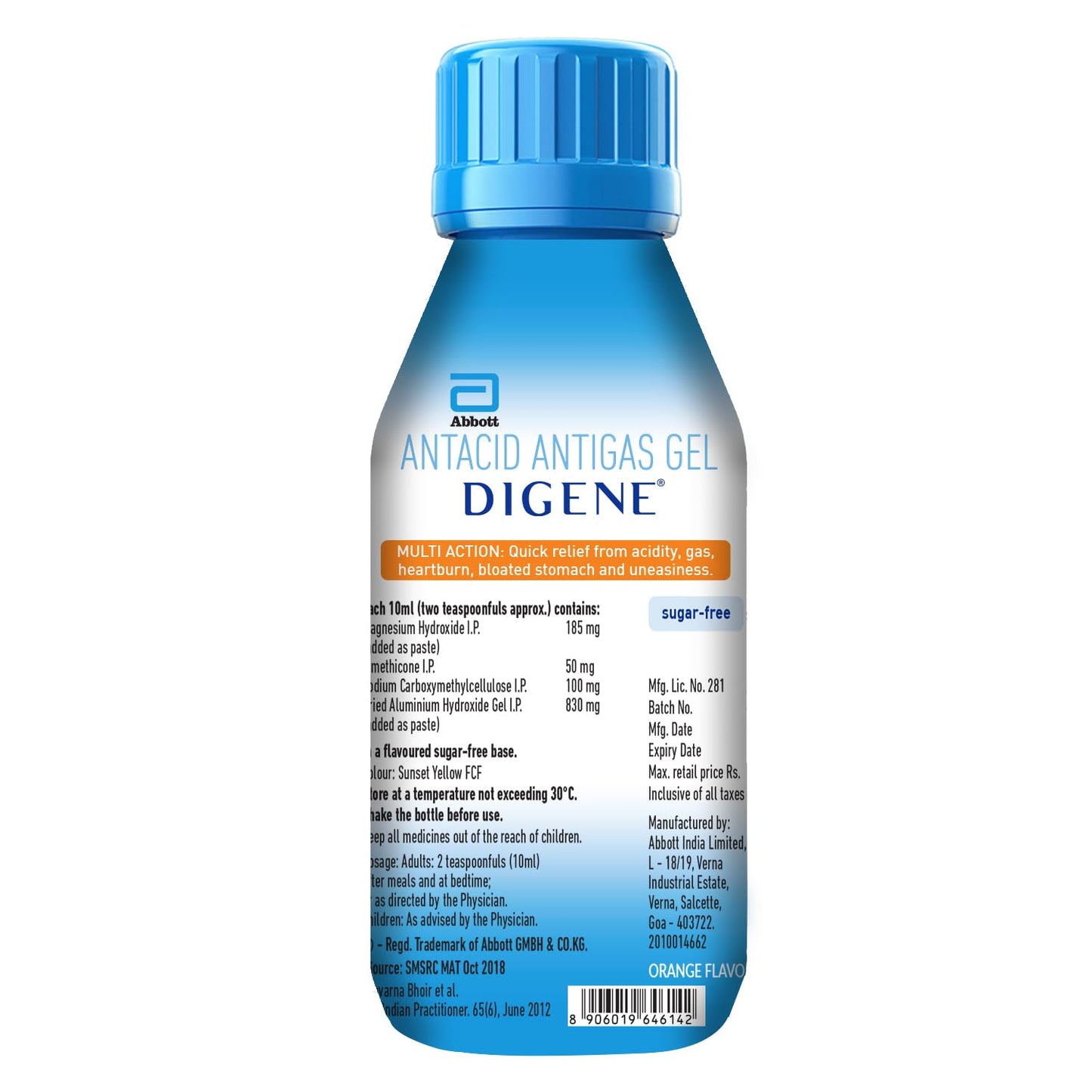 Digene Orange 450ml Digene Orange 450ml
