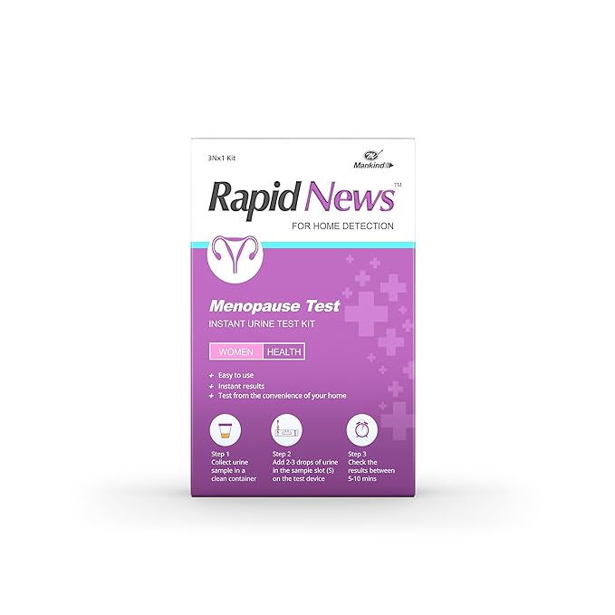 RAPID NEWS MENOPAUSE TESTING KIT RAPID NEWS MENOPAUSE TESTING KIT