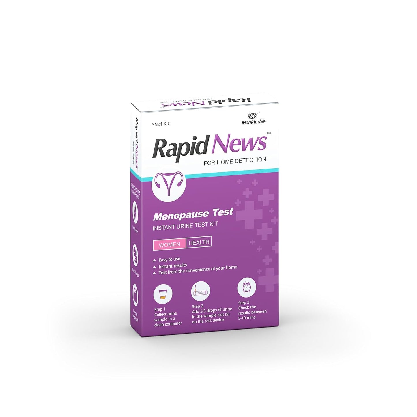 RAPID NEWS MENOPAUSE TESTING KIT RAPID NEWS MENOPAUSE TESTING KIT
