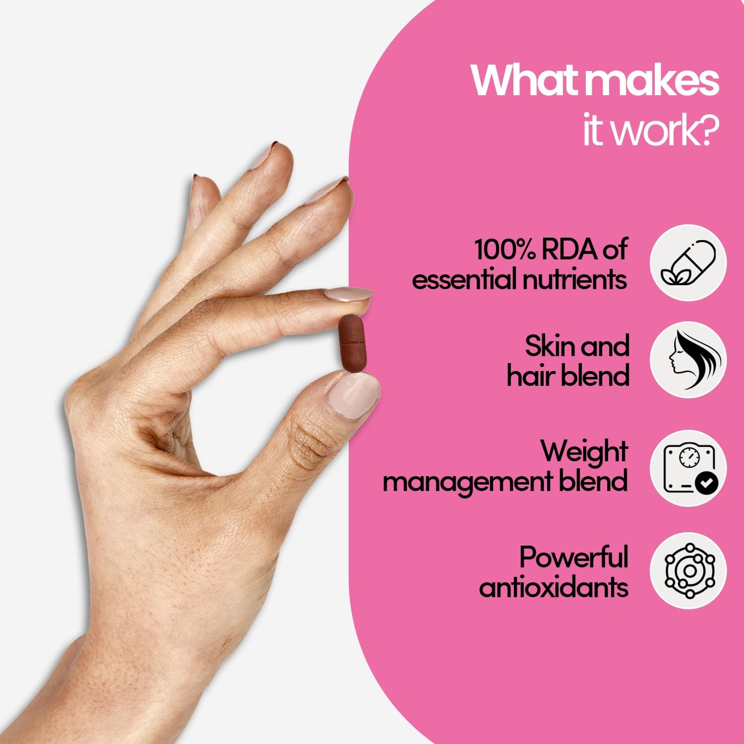 Zingavita Multivitamin Tablets for Women with Biotin Vitamin A Calcium Zinc Magnesium Iron Herbal Extracts for PMS Support Strong Bones Hair Immunity 60 Tablets Zingavita Multivitamin Tablets for Women with Biotin Vitamin A Calcium Zinc Magnesium Iron Herbal Extracts for PMS Support Strong Bones Hair Immunity 60 Tablets