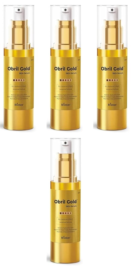 link Brinton Obril Gold Skin Serum for Pigmentation & Skin whitening 30 Ml