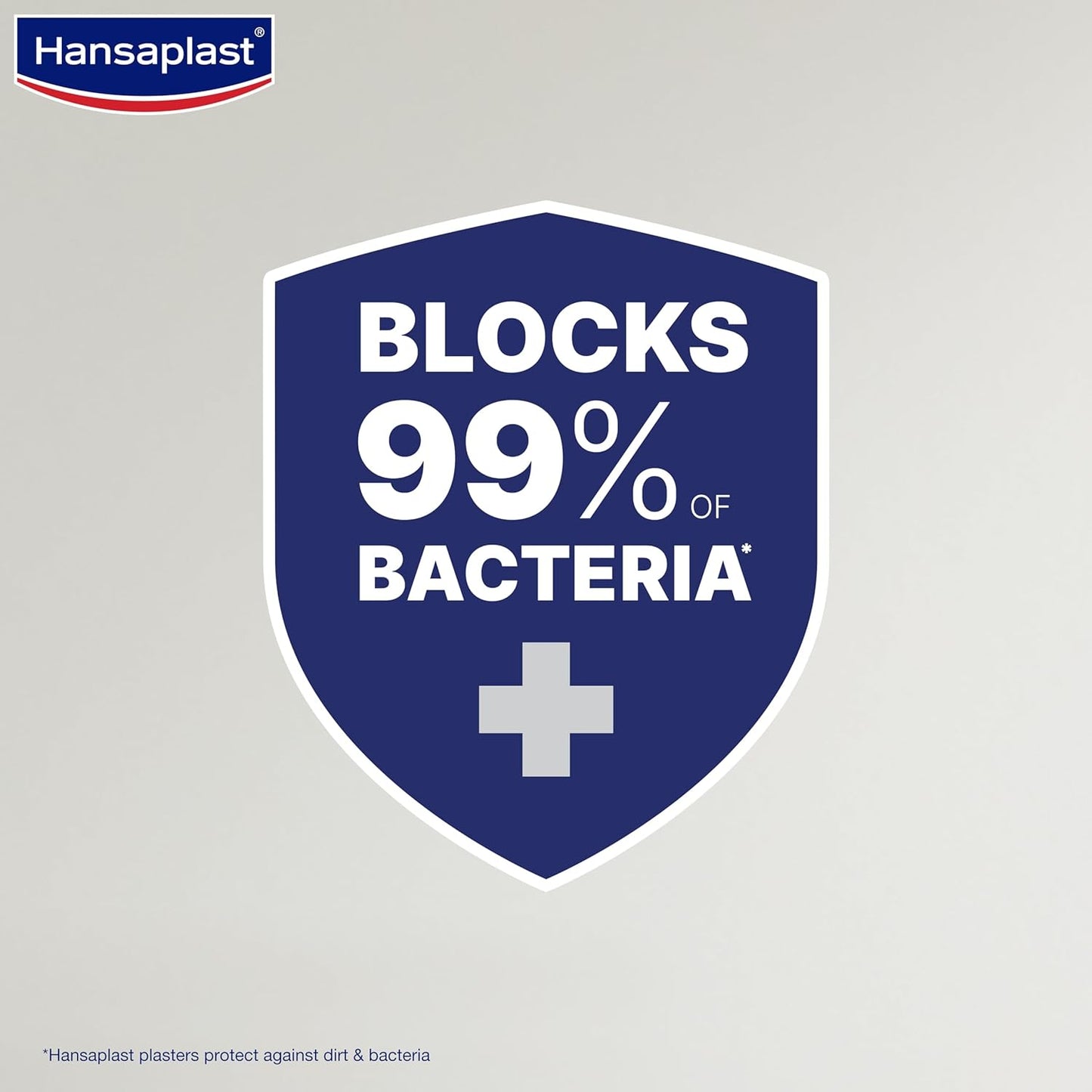 Hansaplast Elastic Plaster 3x Stretchable First Aid 50 Strips Hansaplast Elastic Plaster 3x Stretchable First Aid 50 Strips
