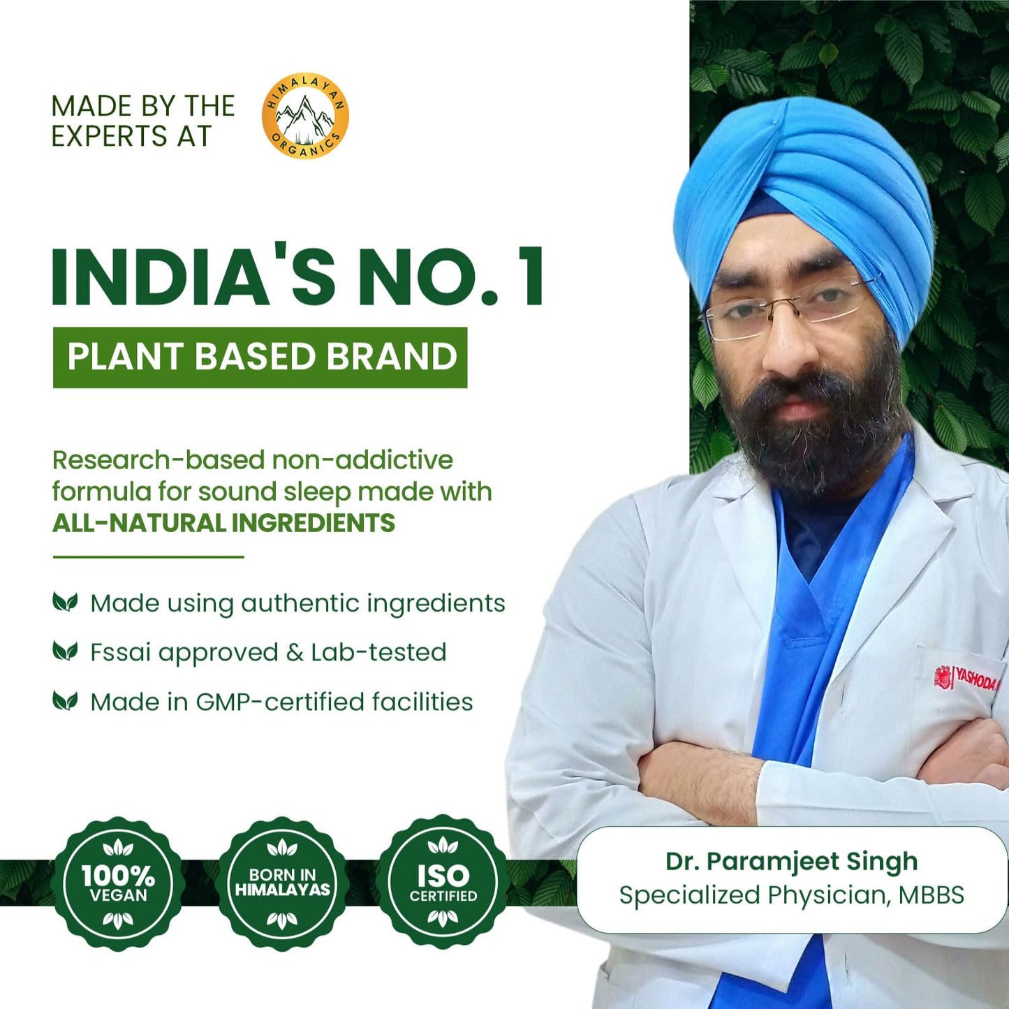 Himalayan Organics Melatonin 5MG Gummies with Tagar & Chamomile Extract I L-Threnine & Vitamin B6 | Relaxed & Restful Sleep | Non Habit Forming Formula | Improves Sleep Quality Natural Sleep Soothing Sleep Anxiety And Stress Relief Support I Eases Jet Himalayan Organics Melatonin 5MG Gummies with Tagar & Chamomile Extract I L-Threnine & Vitamin B6 | Relaxed & Restful Sleep | Non Habit Forming Formula | Improves Sleep Quality Natural Sleep Soothing Sleep Anxiety And Stress Relief Support I Eases Jet