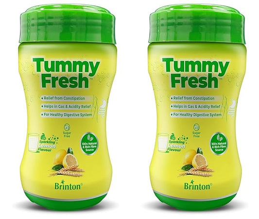 link Brinton Tummy Fresh (Sugar Free) for Healthy Digestive system and Relief from constipation Gas and Acidity - 250 gm (250 gm)