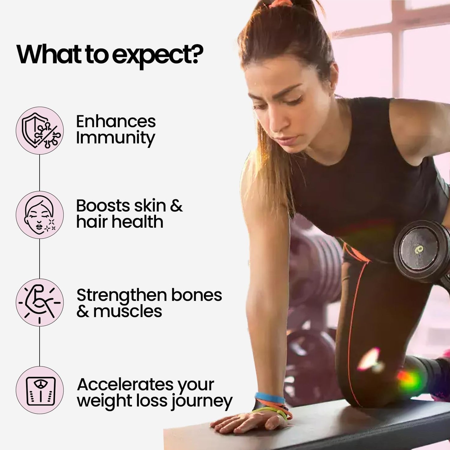 Zingavita Multivitamin Tablets for Women with Biotin Vitamin A Calcium Zinc Magnesium Iron Herbal Extracts for PMS Support Strong Bones Hair Immunity 60 Tablets Zingavita Multivitamin Tablets for Women with Biotin Vitamin A Calcium Zinc Magnesium Iron Herbal Extracts for PMS Support Strong Bones Hair Immunity 60 Tablets