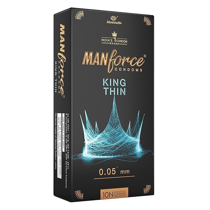 link Manforce King thin ultra thin condoms 10s+ MANFORCE EPIC Strawberry LUBE 60 ml