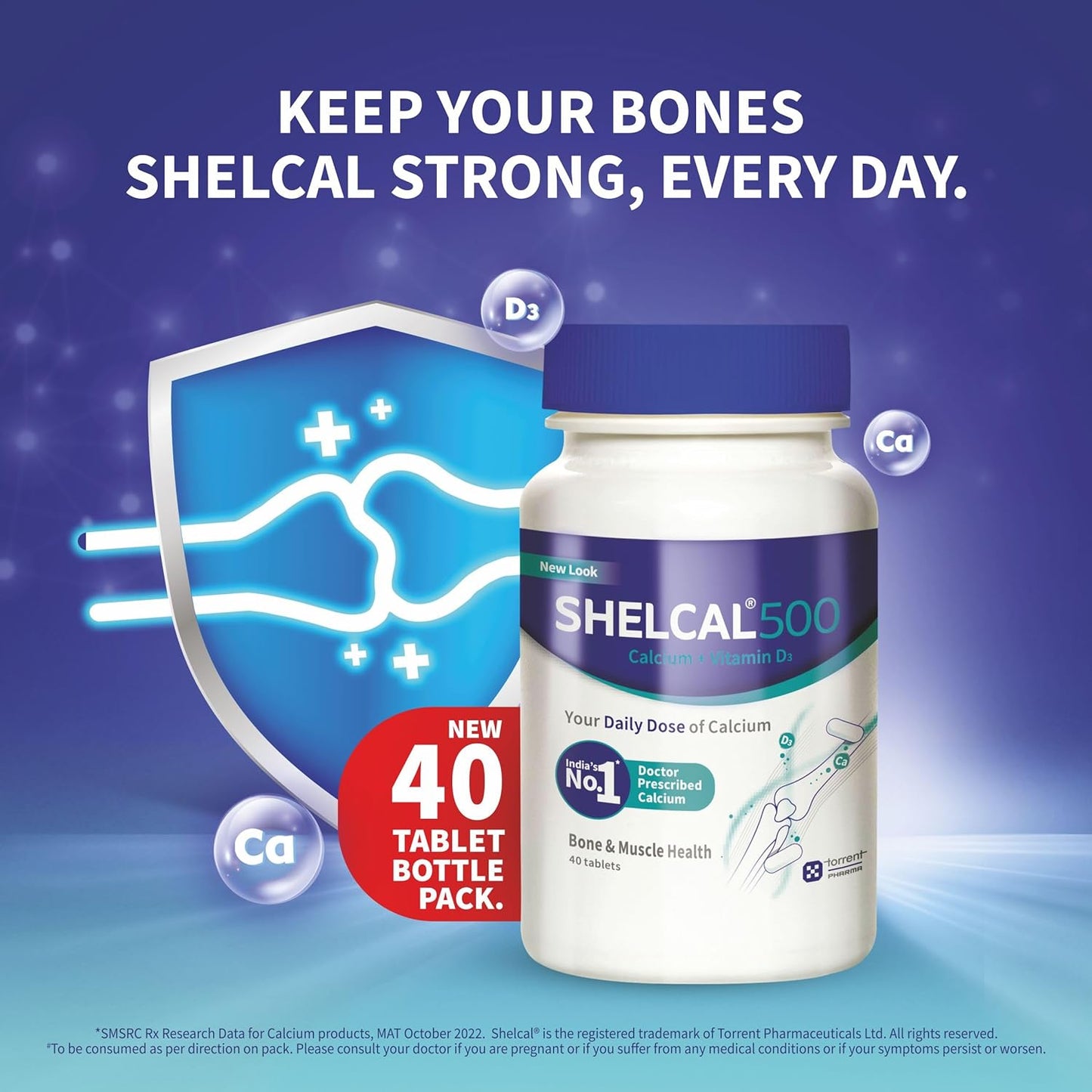Shelcal 500 40 Tablets BT Sale Shelcal 500 40 Tablets BT Sale
