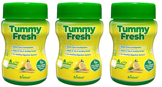 link Brinton Tummy Fresh (Sugar Free) for Healthy Digestive system and Relief from constipation Gas and Acidity - 100 gm (100 gm)
