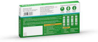 RAPID NEWS Dengue TESTING KIT RAPID NEWS Dengue TESTING KIT