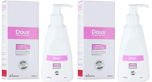link Brinton Doux Deep Cleanser Face Cleansing Cream 125 ml | For All Skin Types