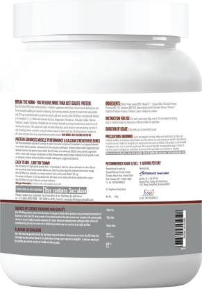 Bon ISO Whey 100% Protein Isolate Irish Chocolate | 450g 15 Servings in Pack of 1 | Muscle Strength and Bone Health | 24g Protein 329 mg Calcium 5.5g BCAA Essential Vitamins Minerals | For All Gender | Athletes Sports Fitness Enthusiasts Bon ISO Whey 100% Protein Isolate Irish Chocolate | 450g 15 Servings in Pack of 1 | Muscle Strength and Bone Health | 24g Protein 329 mg Calcium 5.5g BCAA Essential Vitamins Minerals | For All Gender | Athletes Sports Fitness Enthusiasts