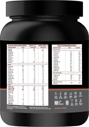 BON PURE WHEY |500g 14 Servings in Pack of 1| The HOLISTIC WHEY PROTEIN | Muscle Building Bone Strength Immunity Healthy Skin Hair and Nails BON PURE WHEY |500g 14 Servings in Pack of 1| The HOLISTIC WHEY PROTEIN | Muscle Building Bone Strength Immunity Healthy Skin Hair and Nails
