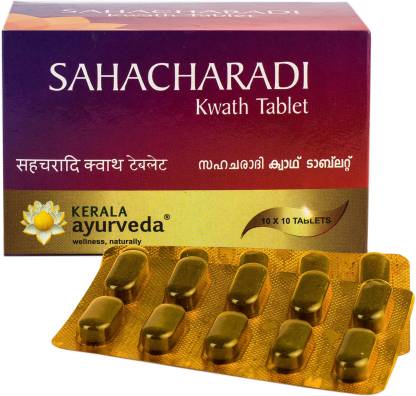 Sahacharadi Kwath Tablet 100 Nos Sahacharadi Kwath Tablet 100 Nos