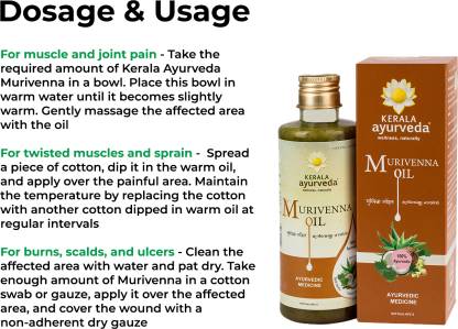 Kerala Ayurveda Murivenna Oil Liquid (200 ml) Kerala Ayurveda Murivenna Oil Liquid (200 ml)