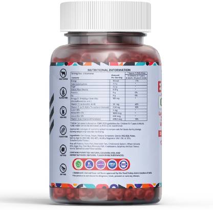 Inlife Eye Care Supplement for Kids and Adults Lutein Zeaxanthin Gummies for Eye Health (30 No) Inlife Eye Care Supplement for Kids and Adults Lutein Zeaxanthin Gummies for Eye Health (30 No)