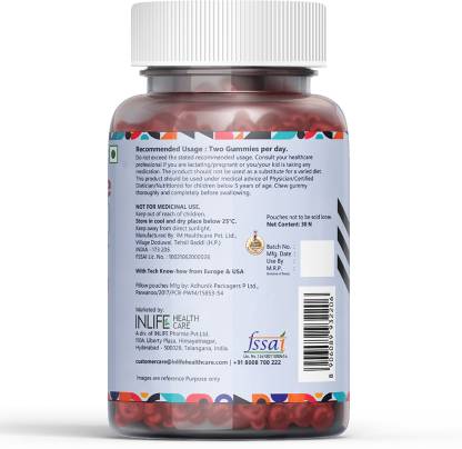 Inlife Eye Care Supplement for Kids and Adults Lutein Zeaxanthin Gummies for Eye Health (30 No) Inlife Eye Care Supplement for Kids and Adults Lutein Zeaxanthin Gummies for Eye Health (30 No)
