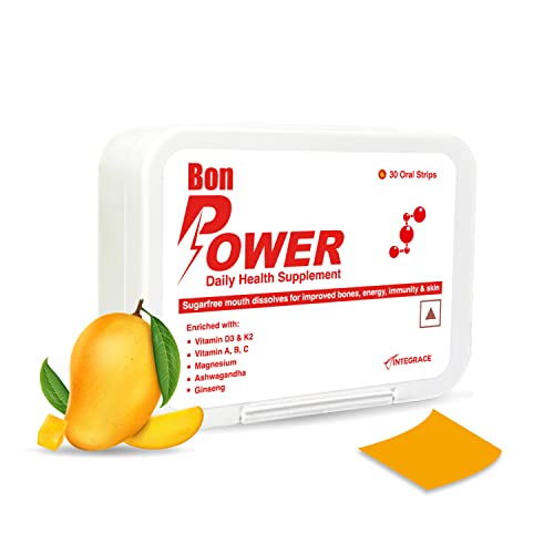 Bon Power Sugarfree Mouth Dissolves(30 Oral Strips) Bon Power Sugarfree Mouth Dissolves(30 Oral Strips)