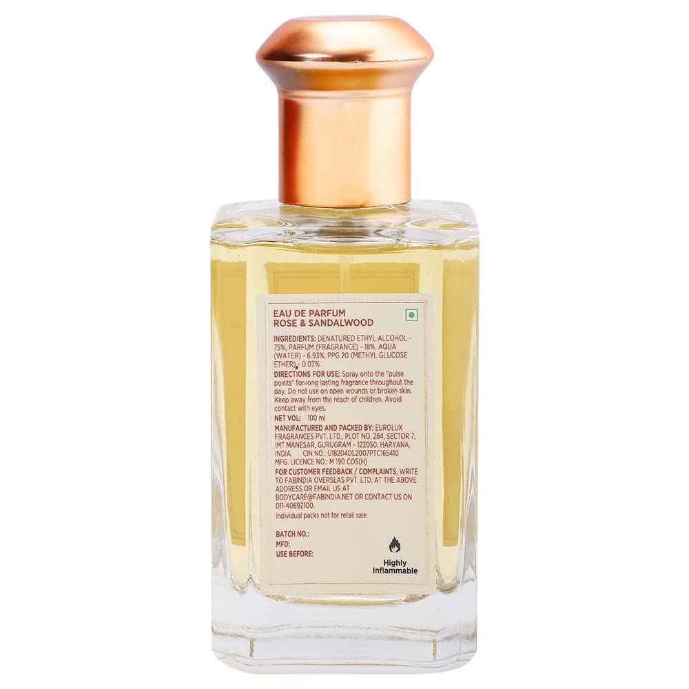Fabindia Oudh & Spicy Vanilla Perfume 100ml Fabindia Oudh & Spicy Vanilla Perfume 100ml