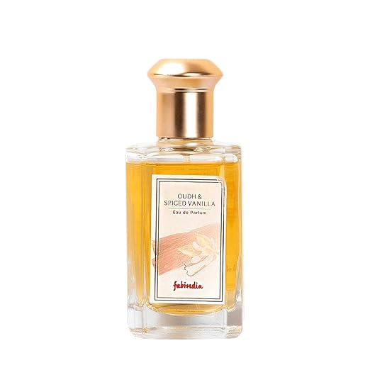 Fabindia Oudh & Spicy Vanilla Perfume 100ml Fabindia Oudh & Spicy Vanilla Perfume 100ml