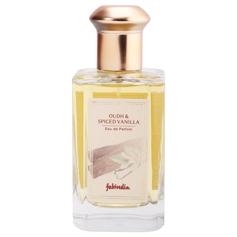 Fabindia Oudh & Spicy Vanilla Perfume 100ml Fabindia Oudh & Spicy Vanilla Perfume 100ml