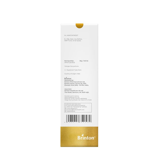 link Brinton d'experts Anti-Aging Cream | 30 Gm