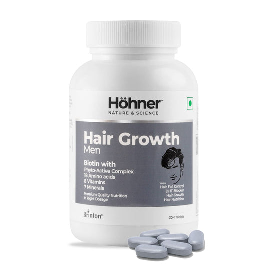 link Brinton Hair Growth men (30 Veg Tablets)