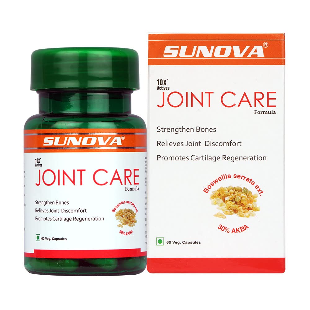 SUNOVA JOINT CARE FORMULA 60 CAPSULES (60 No) SUNOVA JOINT CARE FORMULA 60 CAPSULES (60 No)