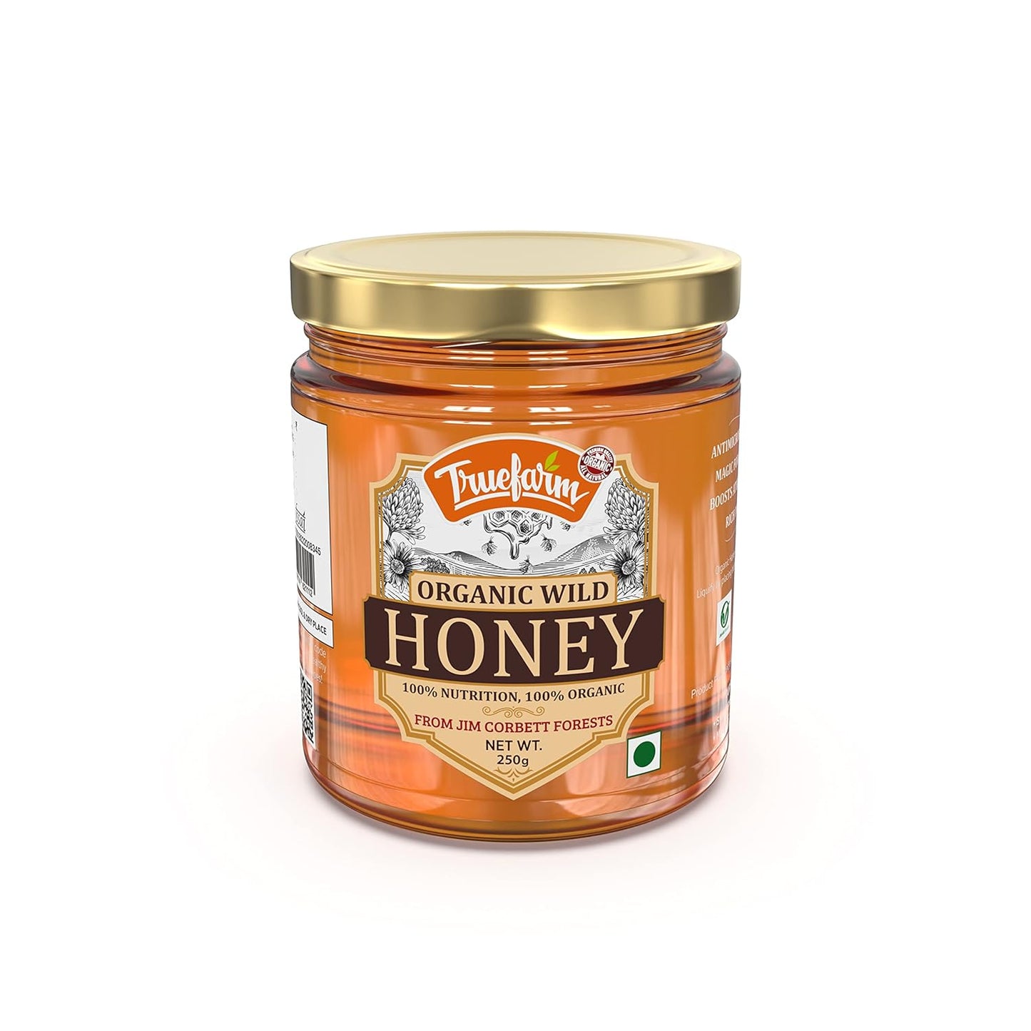 Organic Wild Honey (250g) Organic Wild Honey (250g)