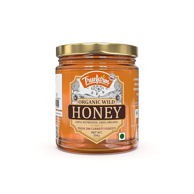 Organic Wild Honey (250g) Organic Wild Honey (250g)