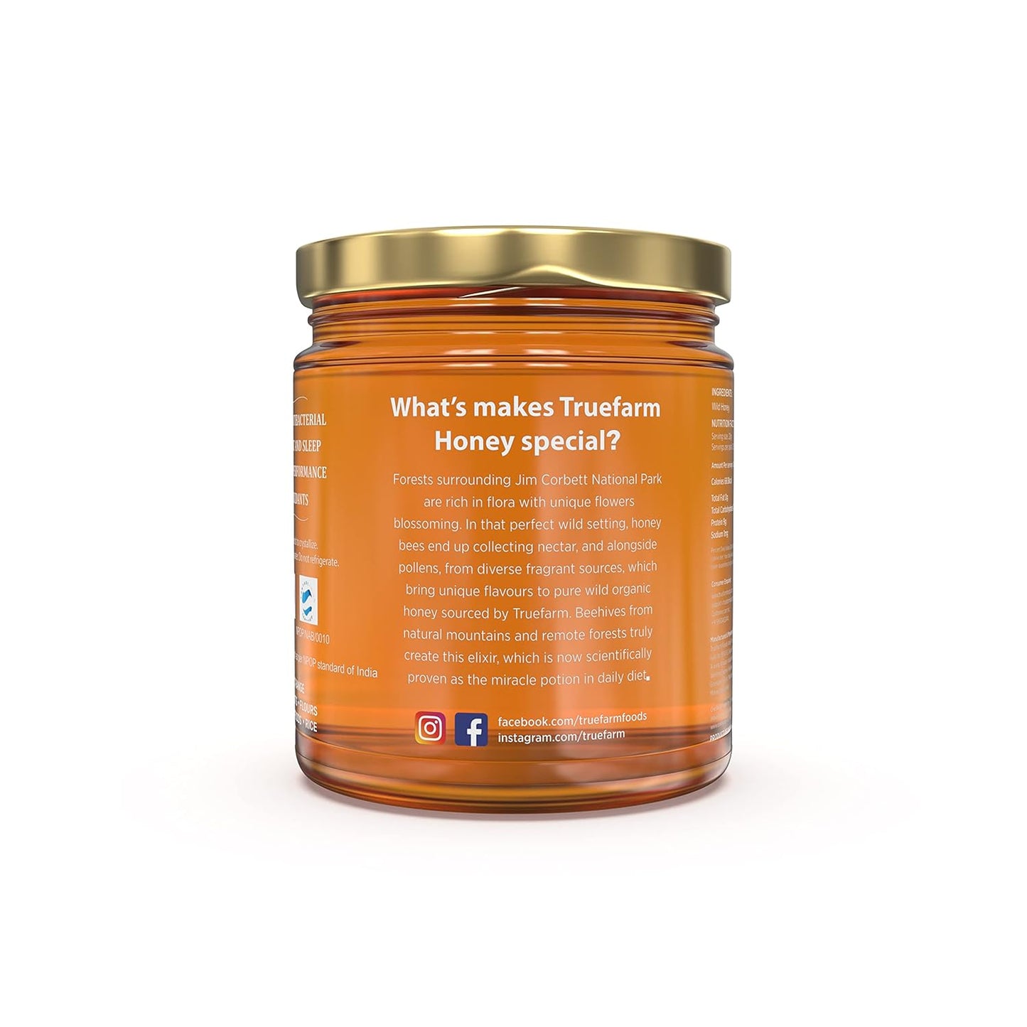 Organic Wild Honey (250g) Organic Wild Honey (250g)