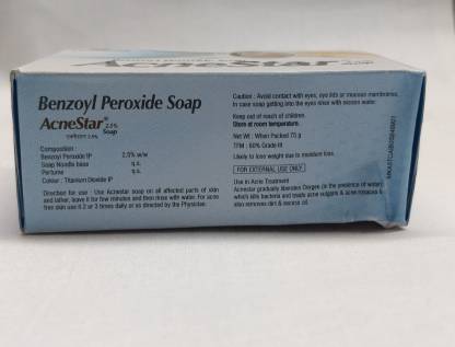 Acnestar Soap (pack of 1)