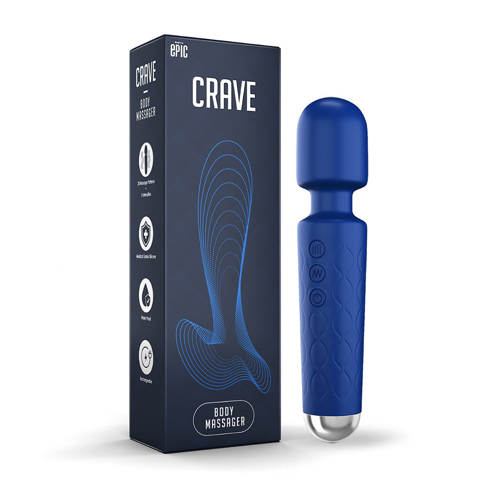 Manforce Epic Crave Body Massager