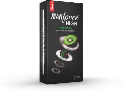 Manforce Flavored Condoms Combo - Bubblegum, Apple, Paan - 30 Pack